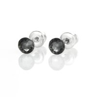 Art.No.sini208820ov- Малки кристални обици Мини silver night от  