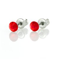 Art.No.ls208820ov- Малки кристални обици Мини light siam от  