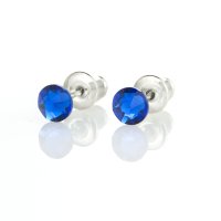 Art.No.cbl208820ov- Малки кристални обици Мини capri blue от  