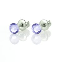 Art.No.prlav208820ov- Малки кристални обици Мини provence lavender от  