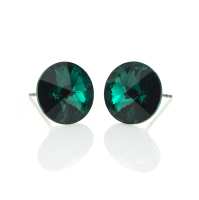 Art.No.em112212ov- Кристални обици Голяма ривола винт emerald от  