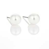 Art.No.w58186ov- Oбици перли винт 6мм white от  