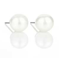 Art.No.w58188ov- Oбици перли винт 8мм white от  