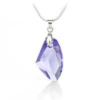 Art.No.tan665627- Кристално колие Галактик 27мм tanzanite  от  