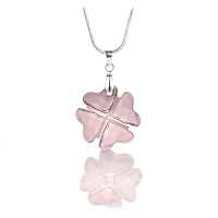 Art.No.antp676423- Колие с кристал Детелина 23мм antique pink от 
