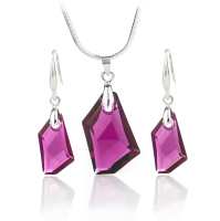 Art.No.am66702418- Комплект с кристали Де Арт amethyst  от  