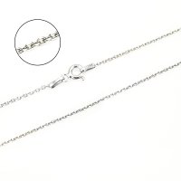 Art.No.fzd035chain40- Сребърен синджир Форзантина 035 от 