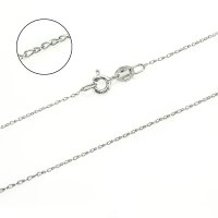 Art.No.fzd025chain40- Сребърен синджир Форзантина 025  от 