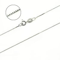 Art.No.kvd012chain40- Сребърен синджир Венециана 012 от 