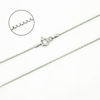 Art.No.kvd015chain40- Сребърен синджир Венециана 015 от 