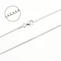Art.No.kvd022chain40- Сребърен синджир Венециана 022 от 