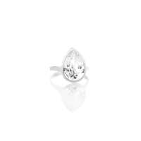 Art.No.cr432014prs- Сребърен пръстен Капка 14мм crystal от  