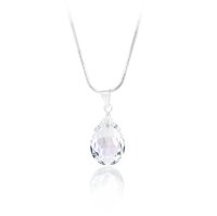 Art.No.crsh643316- Колие с кристал Капка 16мм crystal shimmer от  