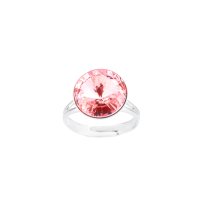 Art.No.lr112212pr- Пръстен Ривола 12мм light rose от  