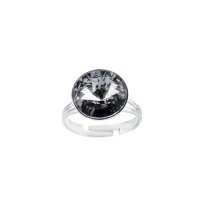 Art.No.sini112212pr- Пръстен Ривола 12мм silver night от  