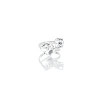Art.No.cr484186prs- Пръстен сребро 925 с кристални кубчета crystal от  