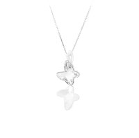 Art.No.cr285412vsfzd025- Сребърно колие Пеперуда 12мм crystal от  