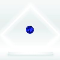 Art.No.majbl108839prs- Дамски сребърен пръстен с австрийски кристал majestic blue от  