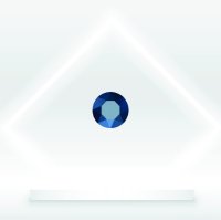 Art.No.metbl108839prs- Дамски сребърен пръстен с австрийски кристал metallic blue от  