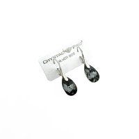 Art.No.sini610616ops- Сребърни обици с кристални капки silver night от  