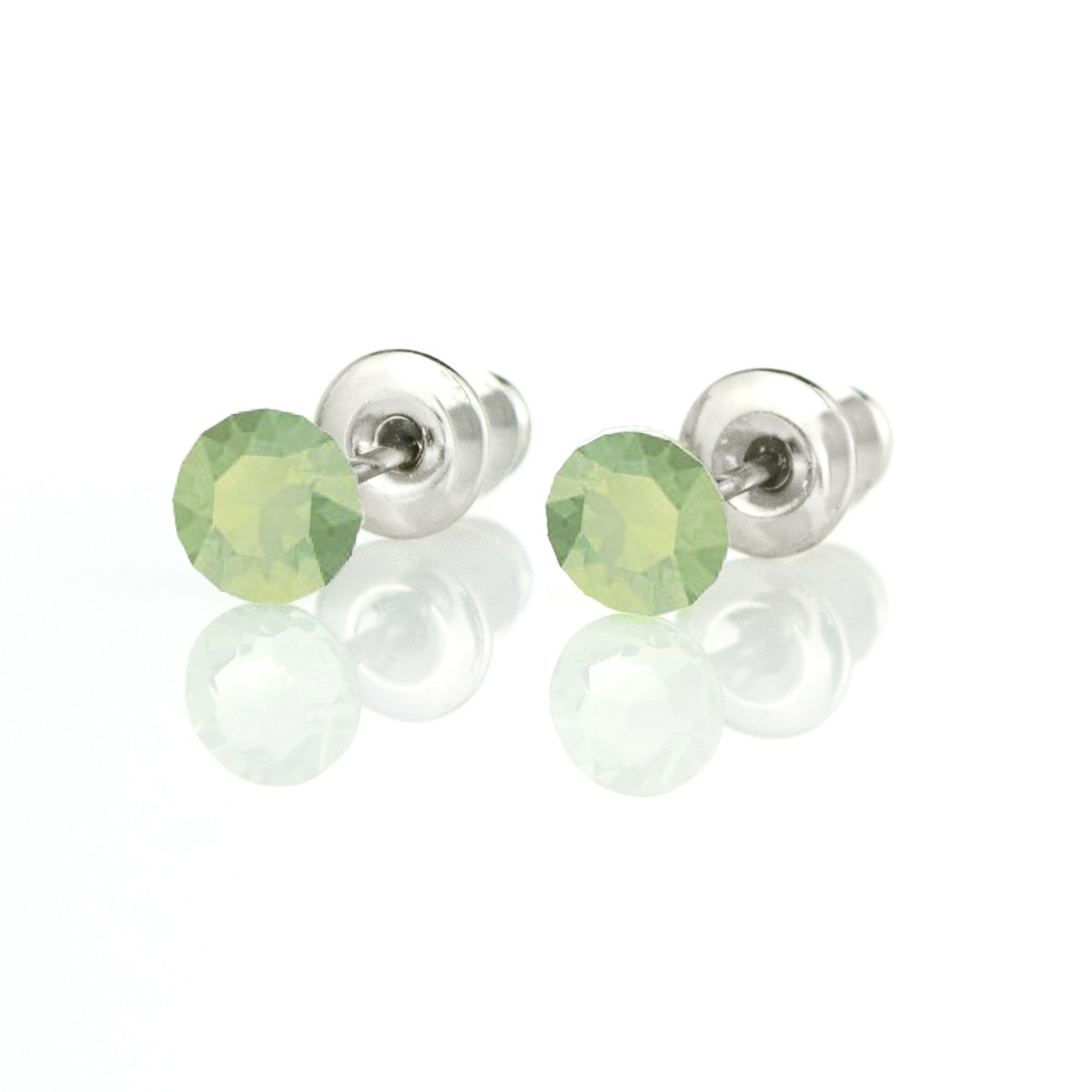 Малки кристални обици Мини chrysolite opal