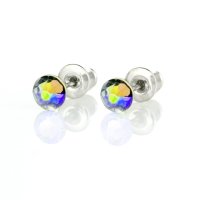 Art.No.prsh208820ov- Малки кристални обици Мини paradise shine от  