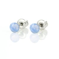 Art.No.airblopal208820ov- Малки кристални обици Мини air blue opal от  