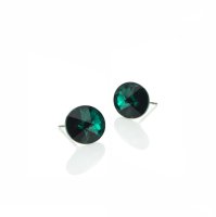 Art.No.em112239ov- Кристални обици Малка ривола винт emerald  от  