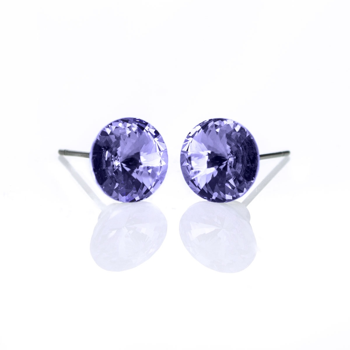 Кристални обици Малка ривола винт tanzanite