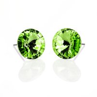 Art.No.p112212ov- Кристални обици Голяма ривола винт peridot от  