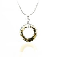 Art.No.gs413920- Кристално колие Ринг 20мм golden shadow от  