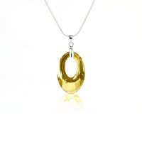 Art.No.gsha604020 - Кристално колие Хелиос 20мм golden shadow от  