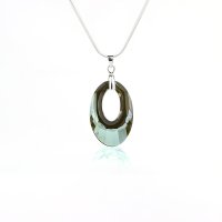 Art.No.brsh604020- Кристално колие Хелиос 20мм bronze shade от  