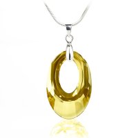 Art.No.gs604030- Кристално колие Хелиос 30мм golden shadow от  