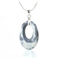 Art.No.blsh604030- Кристално колие Хелиос 30мм blue shade от  
