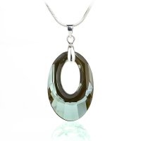 Art.No.brsh604030- Кристално колие Helios 30mm bronze shade от  