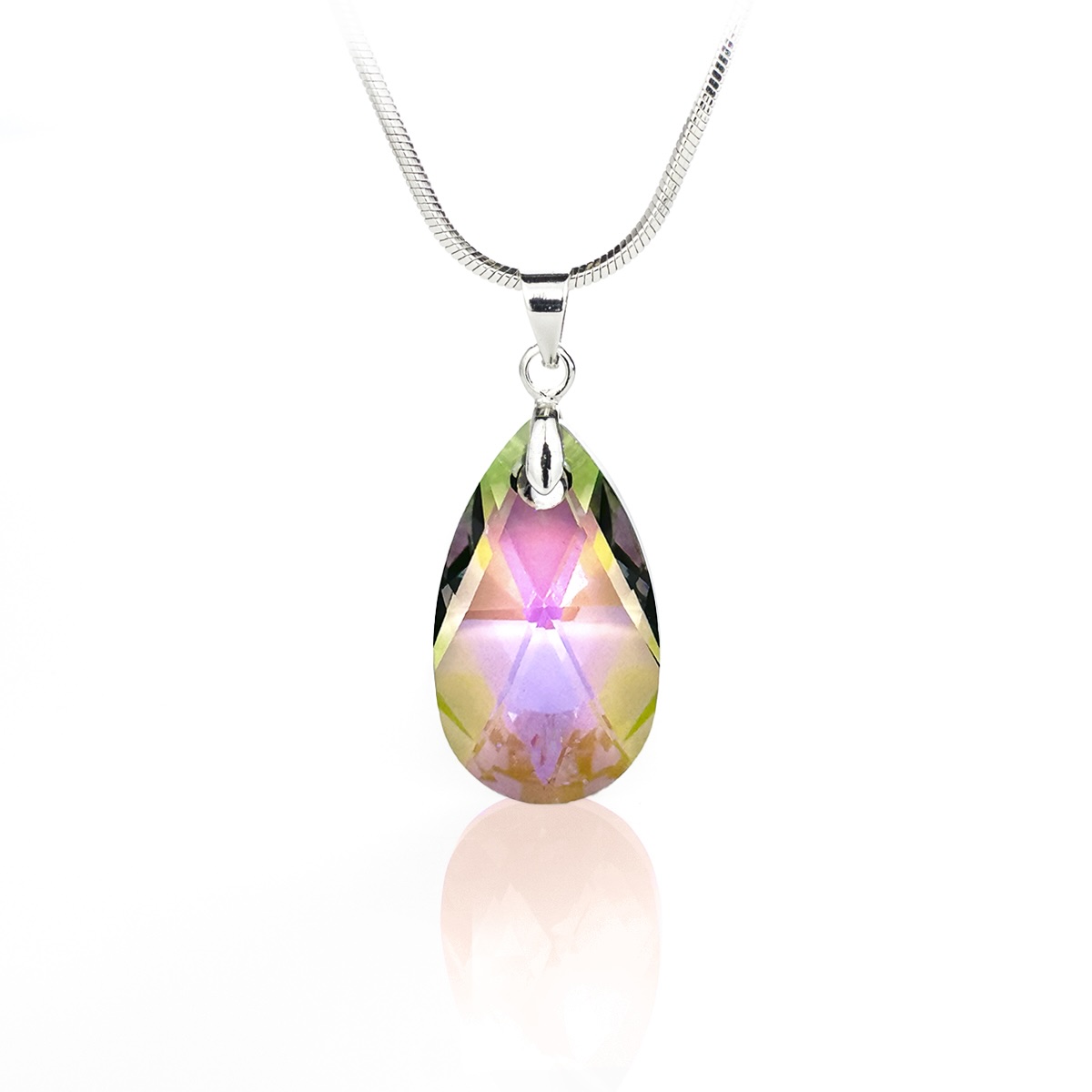 Кристално колие Classic Drop 22mm paradise shine 