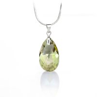 Art.No.lumgr610622- Кристално колие Classic Drop 22mm luminous green  от  