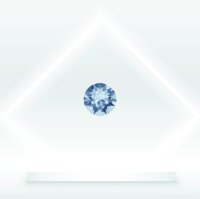 Art.No.blsh6019g35- Колие Кристалактит петит 35мм blue shade от 