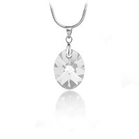 Art.No.cr602818- Кристално колие Овал 18мм crystal от  