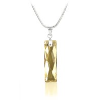 Art.No.gs646525- Кристално колие Багета golden shadow от  