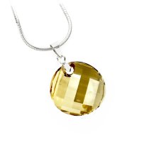 Art.No.gs662118- Кристално колие Туист 18мм golden shadow от  