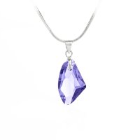 Art.No.tan665619- Кристално колие Галактик 19мм tanzanite  от  