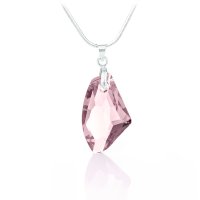 Art.No.lr665627- Кристално колие Галактик 27мм light rose от  
