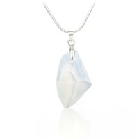 Art.No.wo665627- Кристално колие Галактик 27мм white opal от  