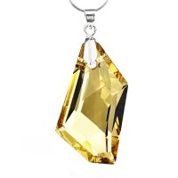 Art.No.gs667050- Колие с кристал 50мм Де Арт golden shadow от  