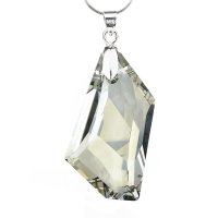 Art.No.ssha667050- Колие с кристал 50мм Де Арт silver shade от  