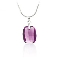 Art.No.am668519- Кристално колие График 19мм amethyst от  