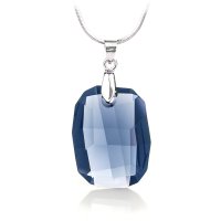 Art.No.dbl668528- Кристално колие График 28мм denim blue  от 