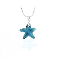 Art.No.ind672116- Кристално колие Морска звезда 16мм indicolite от  